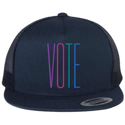 Vote Flat Bill Trucker Hat