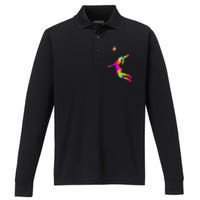 Volleyball Performance Long Sleeve Polo