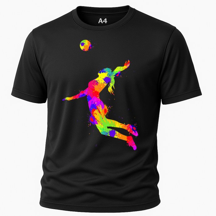 Volleyball Cooling Performance Crew T-Shirt
