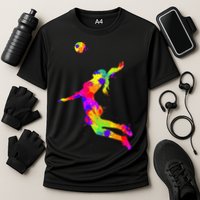 Volleyball Cooling Performance Crew T-Shirt