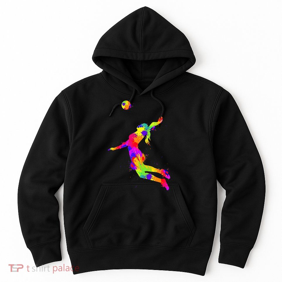 Volleyball Hoodie