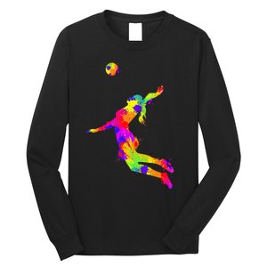 Volleyball Long Sleeve Shirt