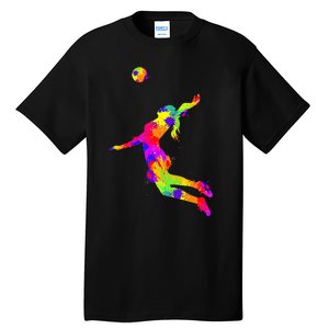 Volleyball Tall T-Shirt