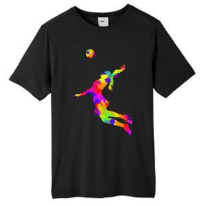 Volleyball Tall Fusion ChromaSoft Performance T-Shirt