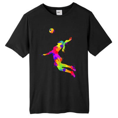 Volleyball Tall Fusion ChromaSoft Performance T-Shirt