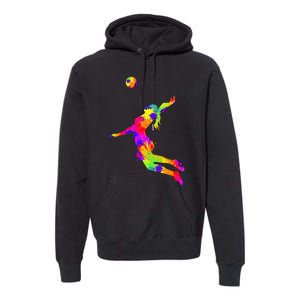 Volleyball Premium Hoodie