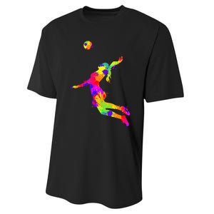 Volleyball Performance Sprint T-Shirt