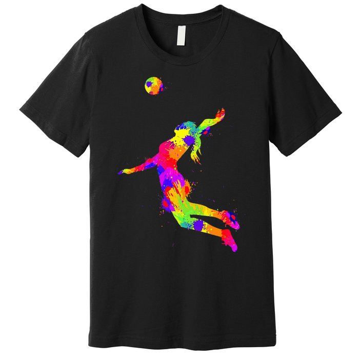 Volleyball Premium T-Shirt