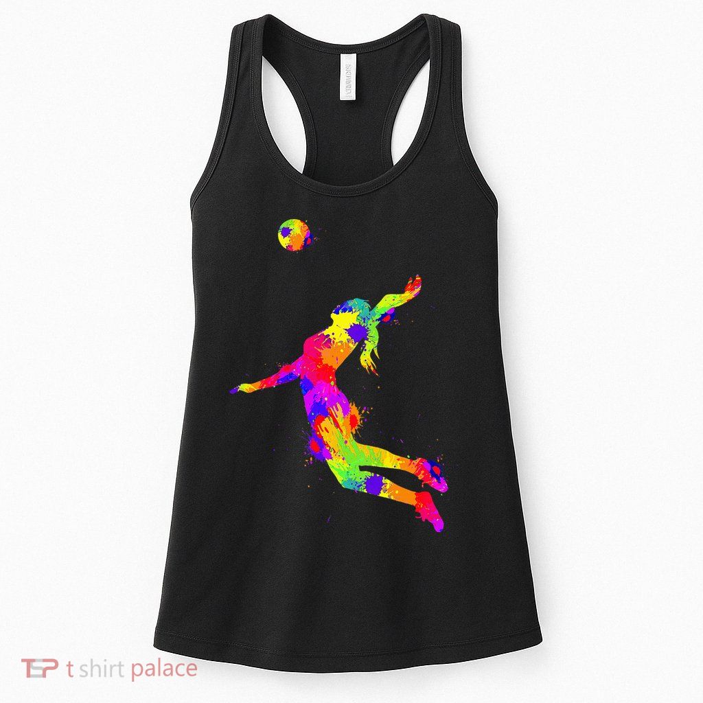 Volleyball Womens Tank Top