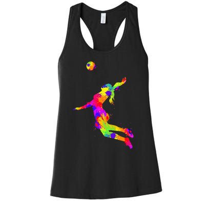 Volleyball Women's Racerback Tank