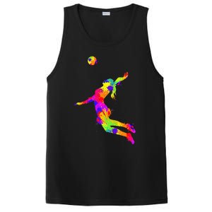 Volleyball PosiCharge Competitor Tank