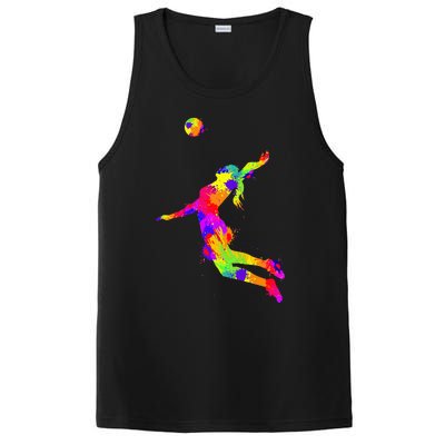 Volleyball PosiCharge Competitor Tank