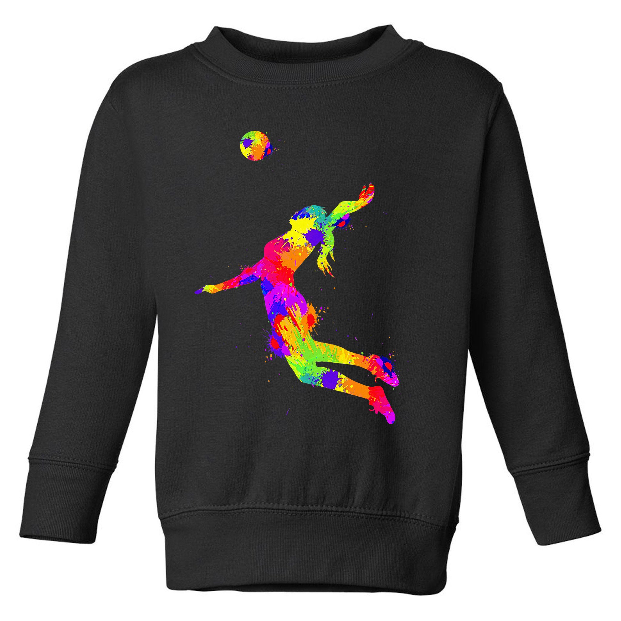 Volleyball Toddler Sweatshirt