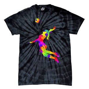 Volleyball Tie-Dye T-Shirt