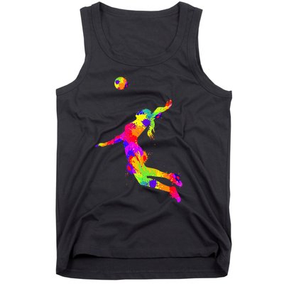 Volleyball Tank Top