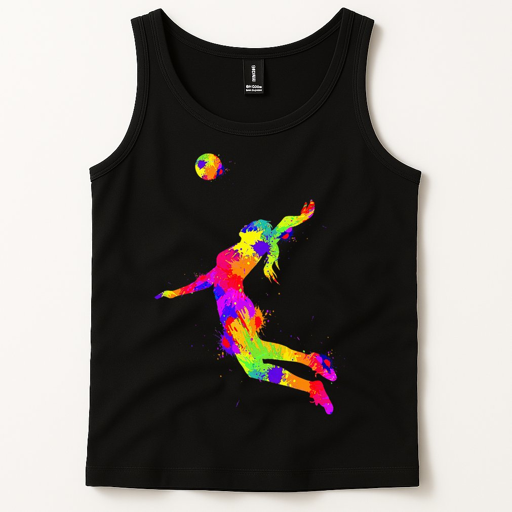 Volleyball Tank Top