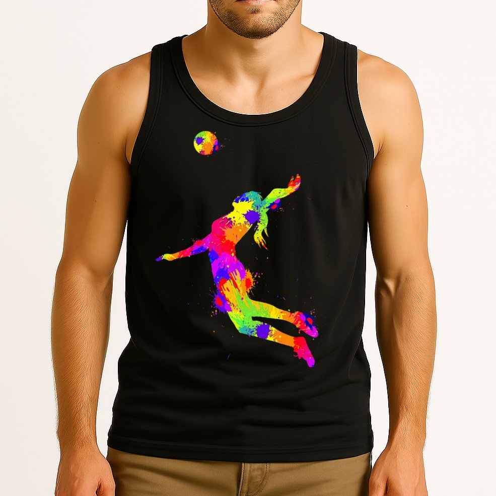 Volleyball Tank Top