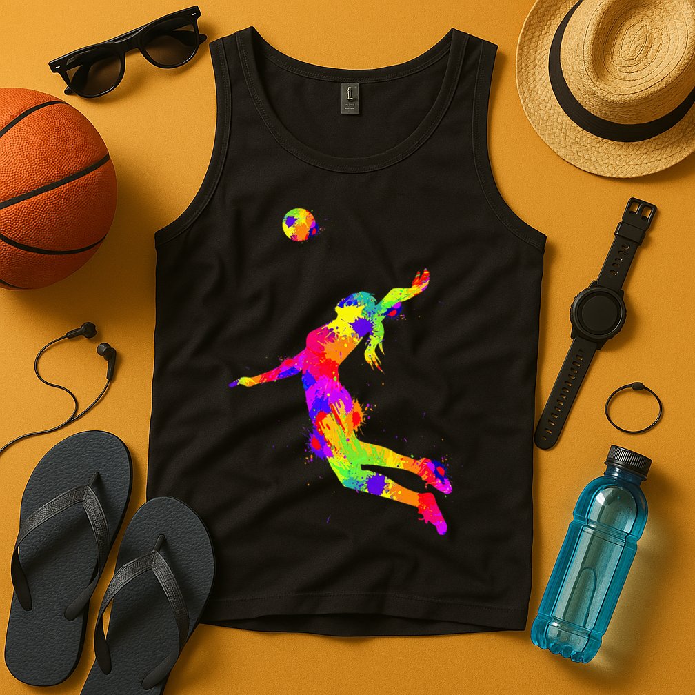 Volleyball Tank Top