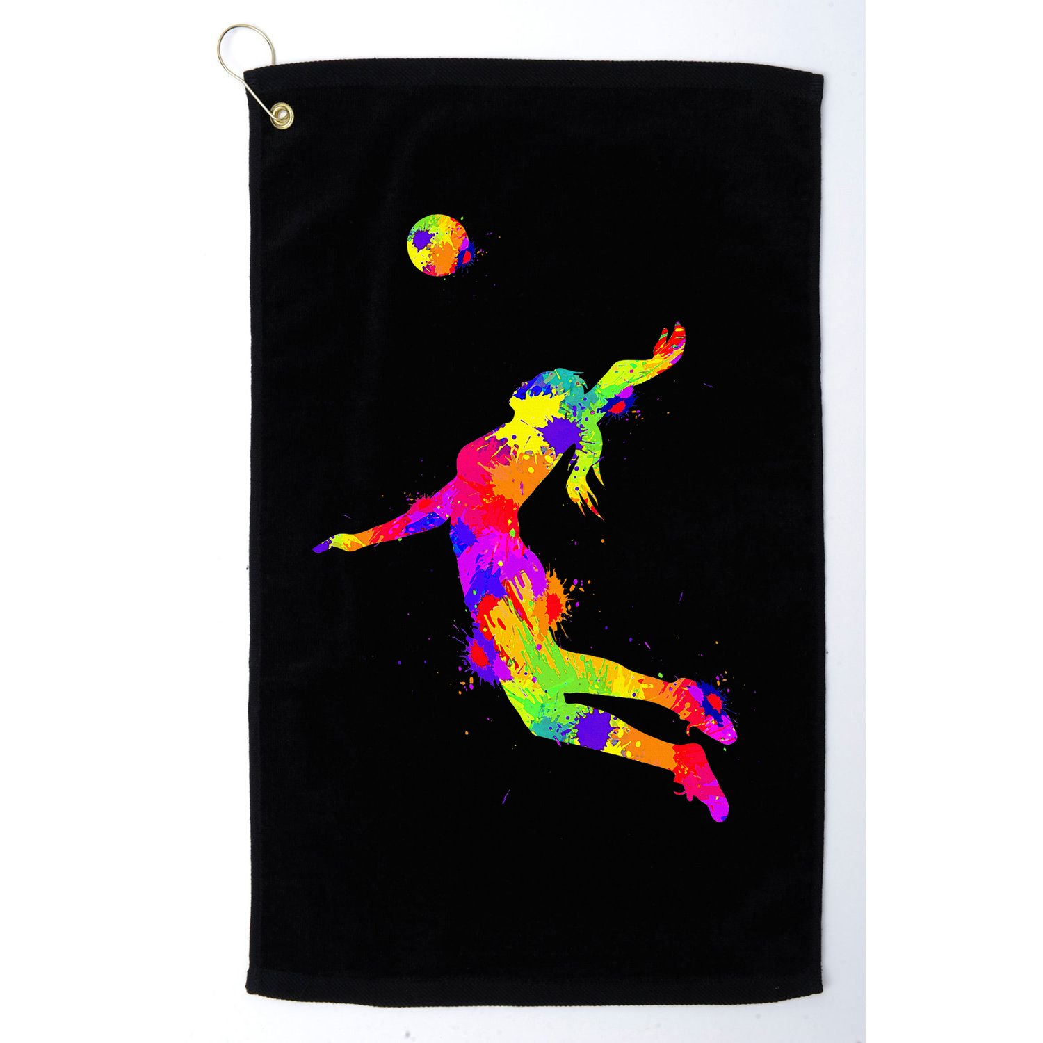 Volleyball Golf Towel