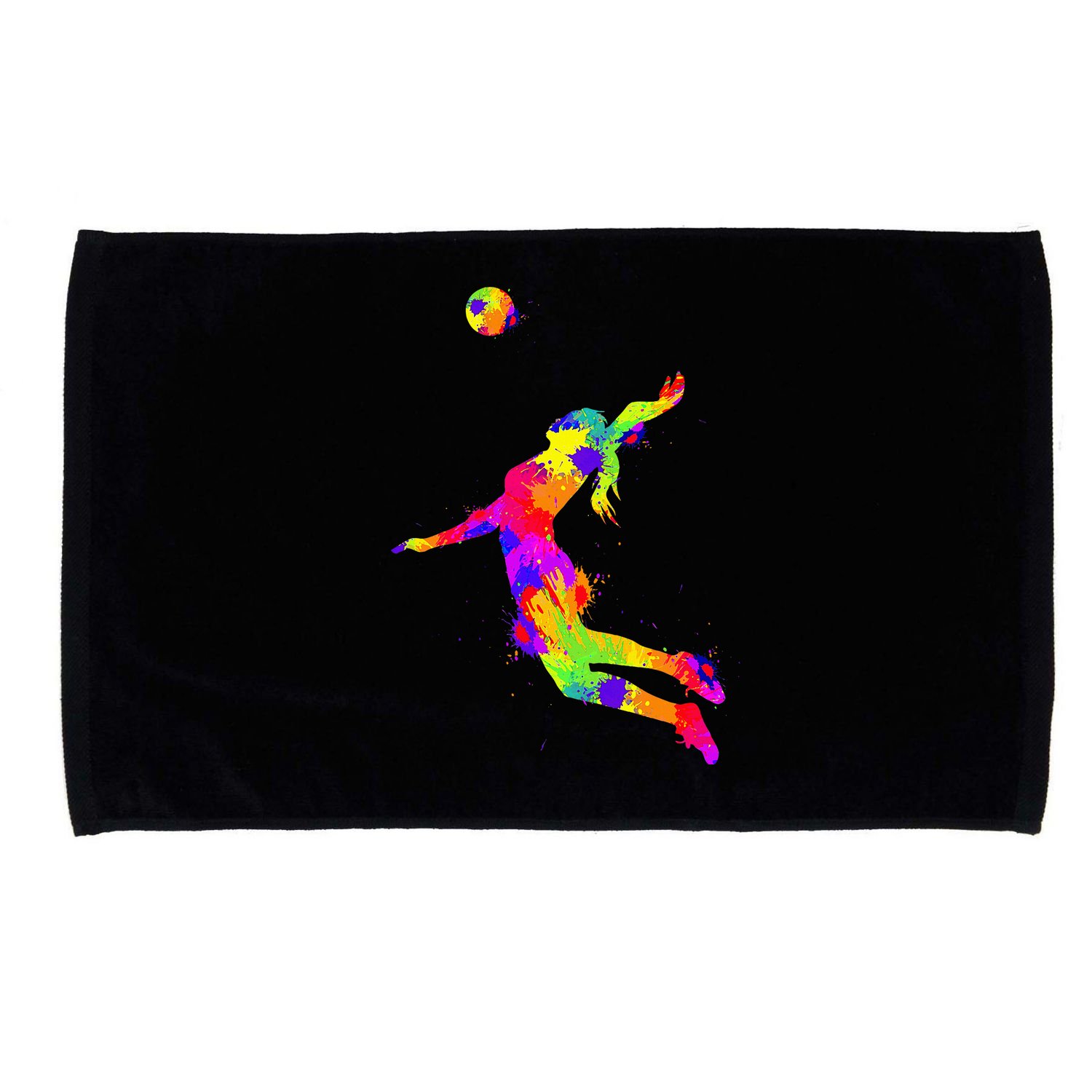 Volleyball Microfiber Hand Towel