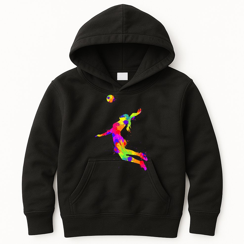Volleyball Kids Hoodie