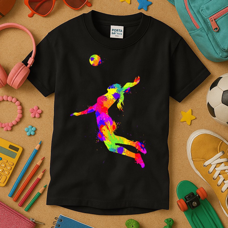 Volleyball Kids T-Shirt