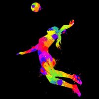Volleyball Kids T-Shirt