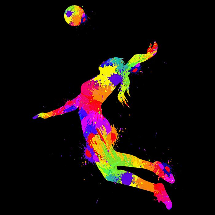 Volleyball Kids T-Shirt