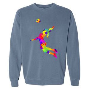 Volleyball Garment-Dyed Sweatshirt