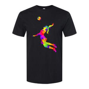 Volleyball Softstyle CVC T-Shirt