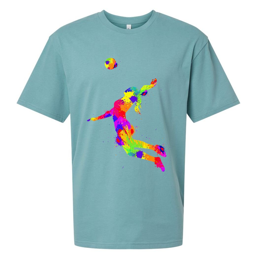 Volleyball Sueded Cloud Jersey T-Shirt