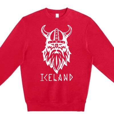 Vintage Viking of Iceland Premium Crewneck Sweatshirt