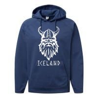 Vintage Viking of Iceland Performance Fleece Hoodie