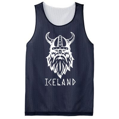 Vintage Viking of Iceland Mesh Reversible Basketball Jersey Tank