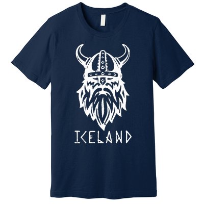 Vintage Viking of Iceland Premium T-Shirt