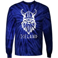 Vintage Viking of Iceland Tie-Dye Long Sleeve Shirt