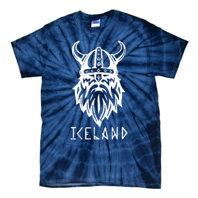 Vintage Viking of Iceland Tie-Dye T-Shirt