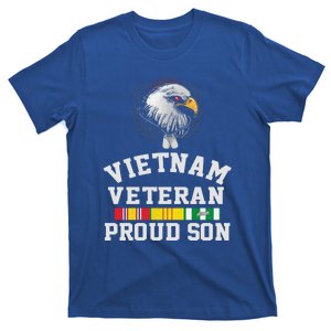 Vietnam Veteran Proud Son Veteran's Day Gift Meaningful Gift T-Shirt