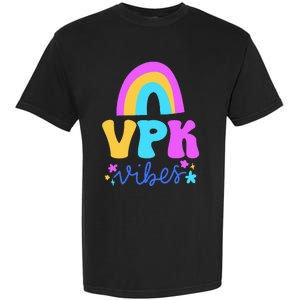 Vpk Vibes Prek Vpk Teacher And Vpk Student Garment-Dyed Heavyweight T-Shirt