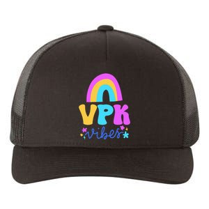 Vpk Vibes Prek Vpk Teacher And Vpk Student Yupoong Adult 5-Panel Trucker Hat