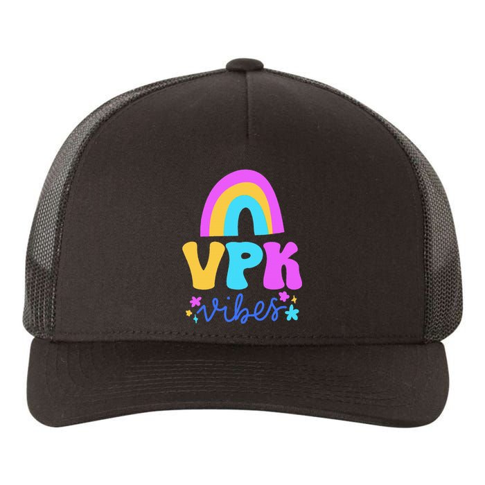 Vpk Vibes Prek Vpk Teacher And Vpk Student Yupoong Adult 5-Panel Trucker Hat