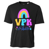 Vpk Vibes Prek Vpk Teacher And Vpk Student Cooling Performance Crew T-Shirt