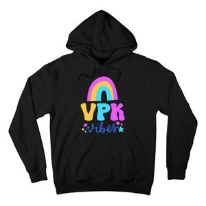 Vpk Vibes Prek Vpk Teacher And Vpk Student Hoodie