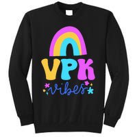 Vpk Vibes Prek Vpk Teacher And Vpk Student Sweatshirt