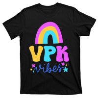 Vpk Vibes Prek Vpk Teacher And Vpk Student T-Shirt