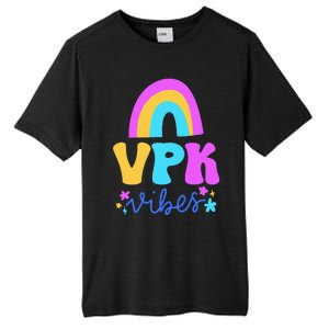 Vpk Vibes Prek Vpk Teacher And Vpk Student Tall Fusion ChromaSoft Performance T-Shirt