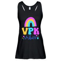 Vpk Vibes Prek Vpk Teacher And Vpk Student Ladies Essential Flowy Tank