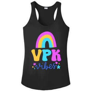 Vpk Vibes Prek Vpk Teacher And Vpk Student Ladies PosiCharge Competitor Racerback Tank