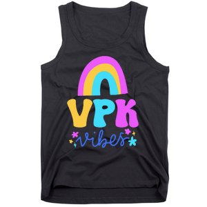 Vpk Vibes Prek Vpk Teacher And Vpk Student Tank Top