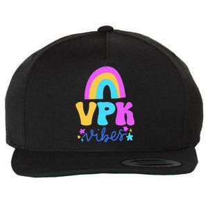 Vpk Vibes Prek Vpk Teacher And Vpk Student Wool Snapback Cap